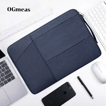 

Laptop Bag 14 13 15 inch case Notebook Pouch for Macbook Air 13 Laptop Sleeve Portable Briefcase 15.6 Handbag Bag for Tablet