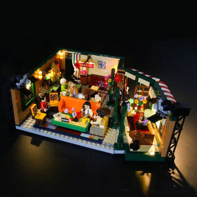 Central Perk 21319, Ideas