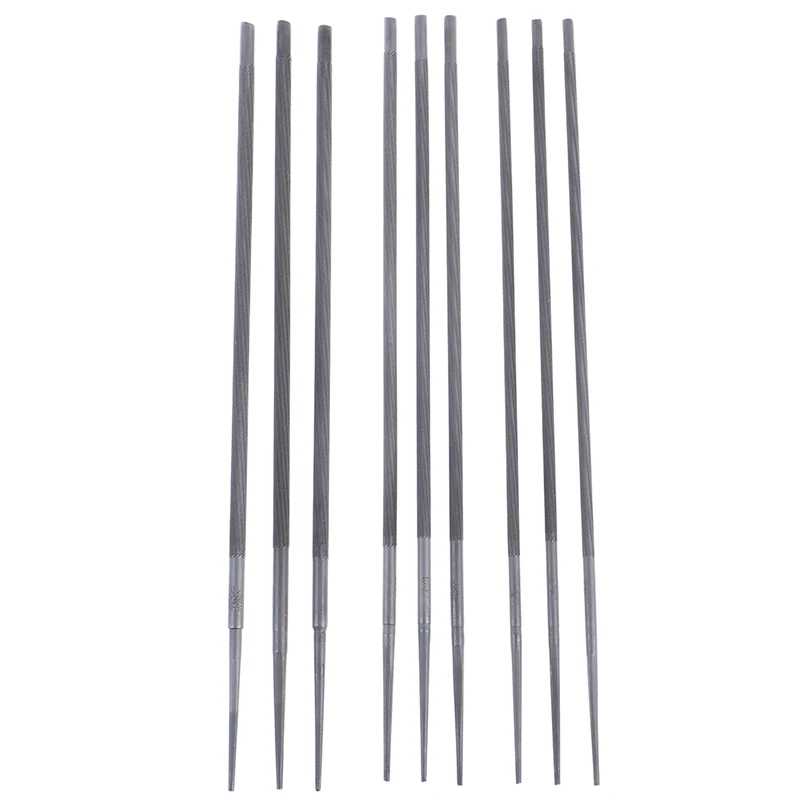 3/5 sztuk okrągły piła łańcuchowa piła łańcuchowa plików do ostrzenia łańcucha piła łańcuchowa s 4mm,4.8mm,5.5mm narzędzia do ręcznej obróbki drewna