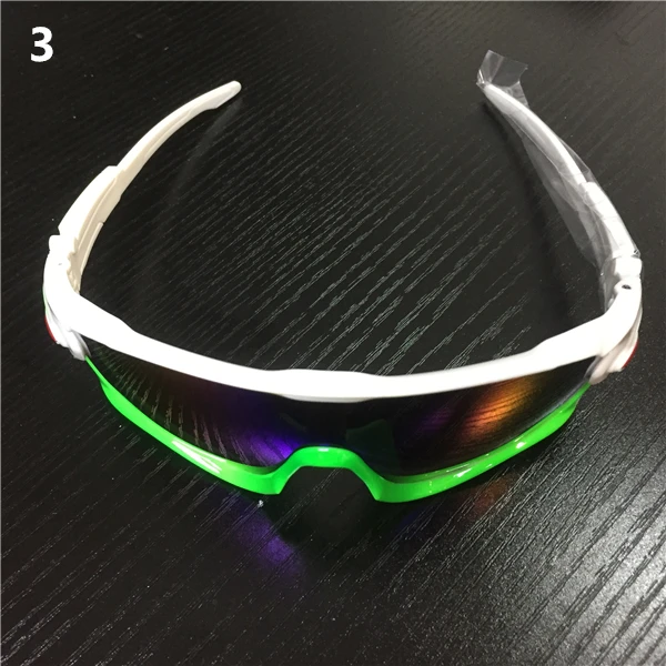 3 Glasses for Bicycles UV400 Men Cycling Sunglasses Dropship Sun Glasses Women MTB Bike Eyewear Sports Goggles - Цвет: 3
