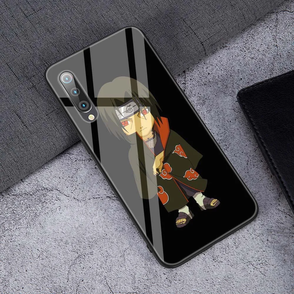 TG1 Мягкий чехол из закаленного стекла Наруто для Xiaomi Redmi Note 5 6 7 Pro mi 8 Lite 9 A1 A2 F1 TPU - Цвет: TG1