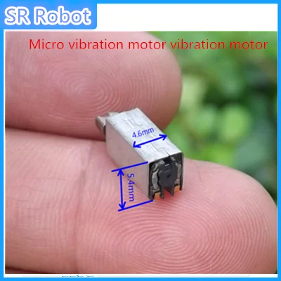 10pcs Micro vibration motor DC 1.5V 3V small oscillator compiling |