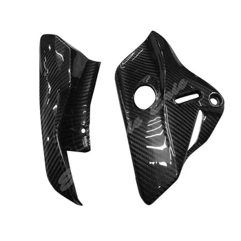 

Pre-Preg Carbon Fiber Sprocket Engine Frame Panel Fairing For Ducati Monster 821 1200 S