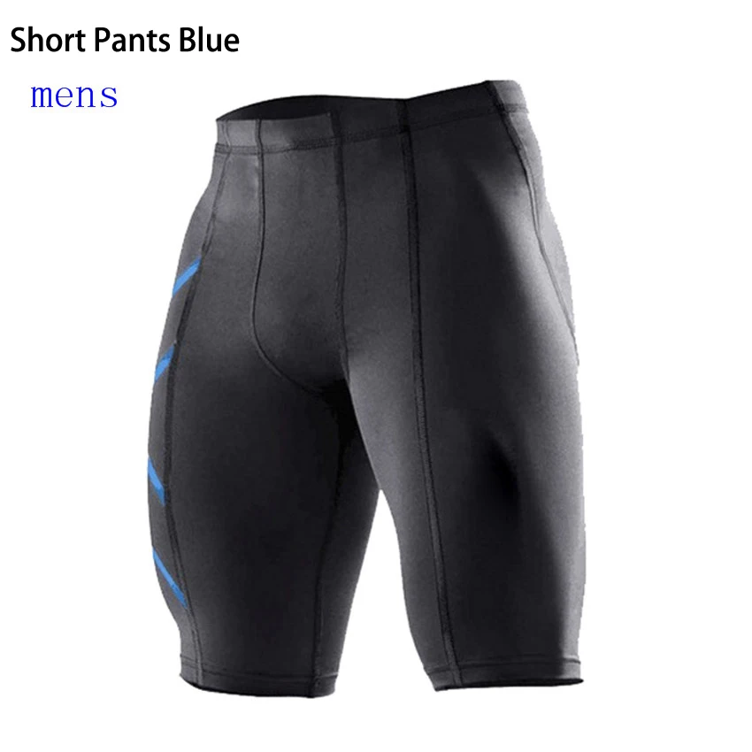 

Summer Men Bodybuilding Compression Tight Running Shorts Quick Drying Black Joggers Emoji Mallas Hombre Fitness Bermuda Shorts