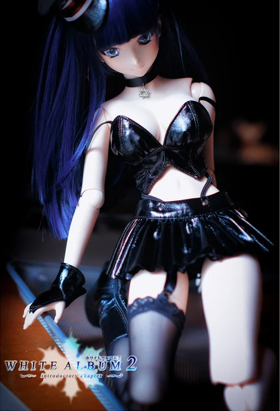 BJD/SD/DD Кукла Одежда Топ Юбка Тума Kazusa Косплей Костюм для шарнирная Кукла SD платье