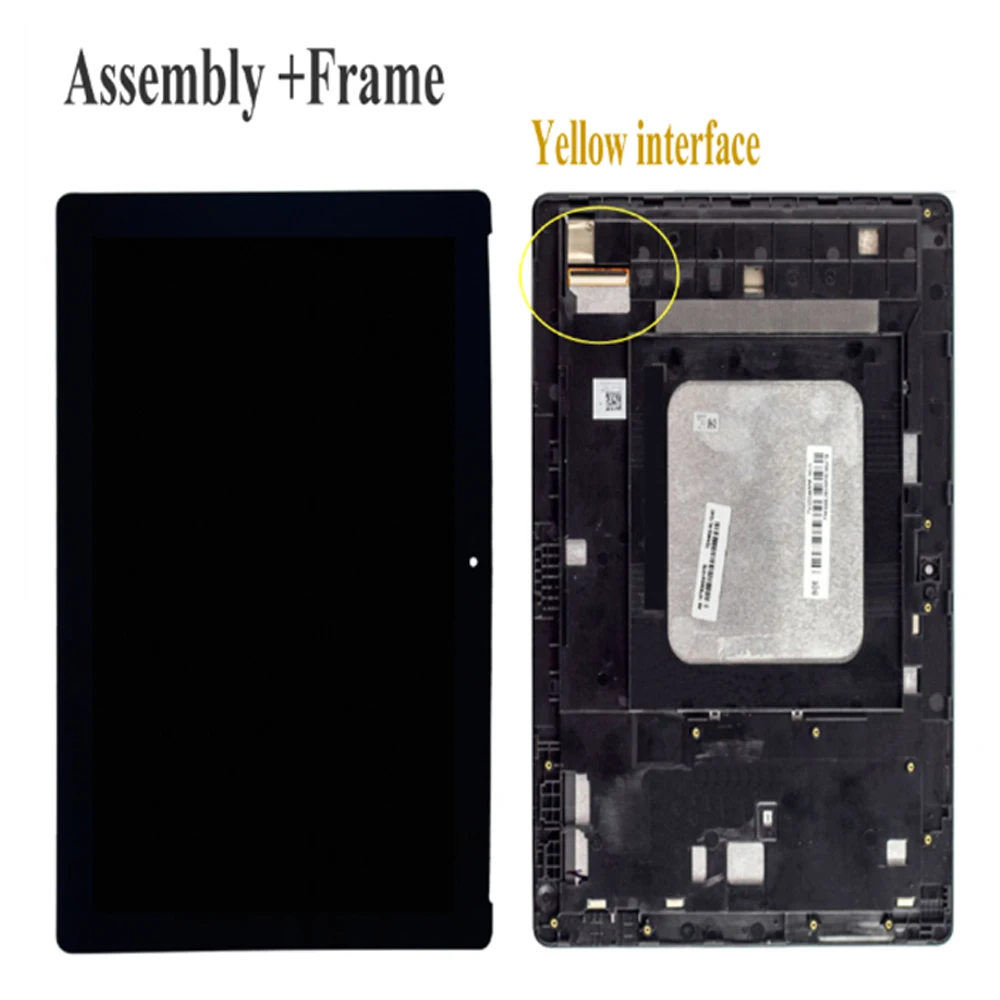 ЖК дисплей WEIDA для Asus Zenpad 10 Z300 Z300CNL 1280*800 сенсорный экран в сборе с рамкой