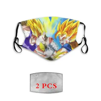 

2020 Casual Mouth Mask Cartoon Pattern Women Washable Children Mouth Cover Dust Mask Men Face Free Dropshipping