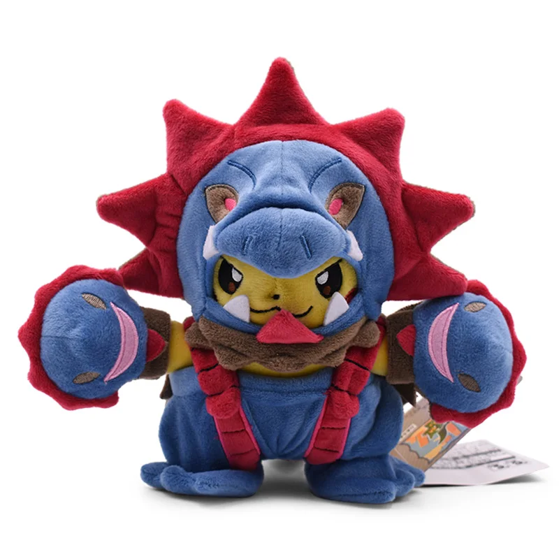 Такара Покемон японское аниме PIKACHU Косплей Hydreigon Charizard Snorlax плюш мягкая игрушка Рождественский подарок для детей
