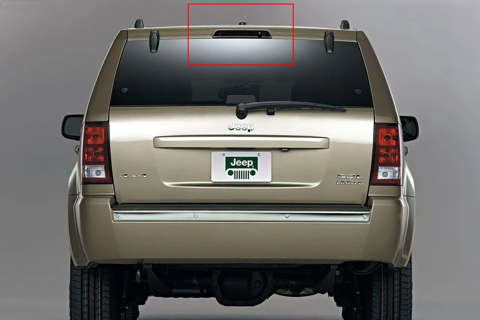 1 шт. светодиодный светильник 3-го уровня для Jeep Grand Cherokee MK III 2005-10