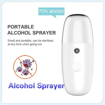 

New ! Portable Soap Dispenser Spray Humidifier Mini Automatic Sprayer Soap Dispenser Alcohol Sprayer Dispenser Disinfection USB