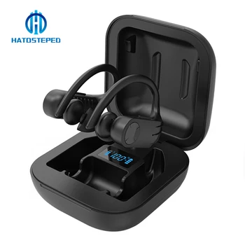 

B1 Led Bluetooth Earphone Waterproof Bluetooth Wireless Headphones TWS Sport Noise Cancelling Earbuds With Mic For Samsung Xi