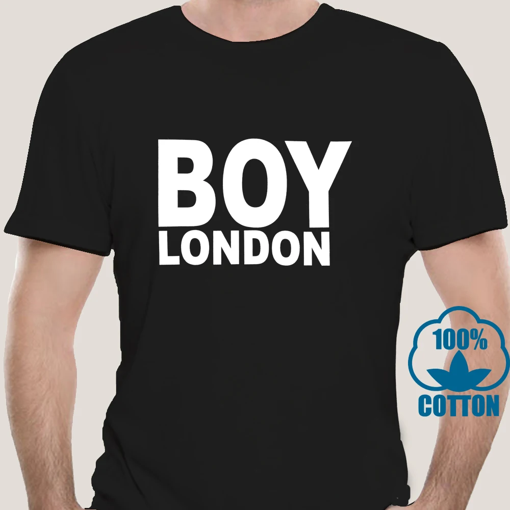 4860X BOY LONDON Tee Shirt T Shirt Men High Quality Men Tees Shirts