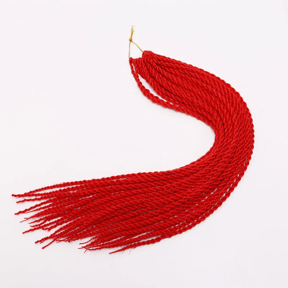 occident African American Weaving Kits Braiding Kits Gradient wig twist Black Hair braid Fashion womens African hair accessories