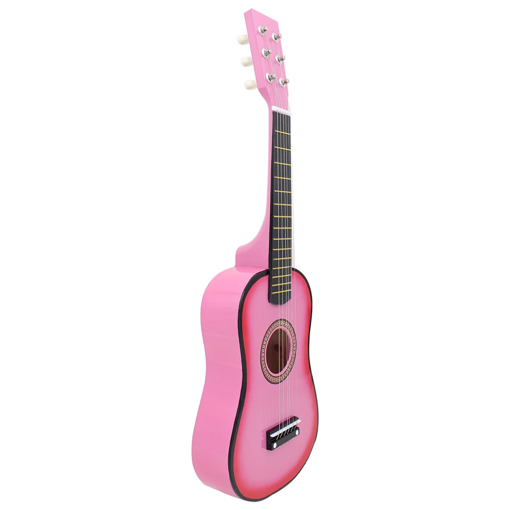Мини-гитара укулеле 23 дюймов Ukelele концертный цветной палисандр Акустическая гитара Гавайи полный комплект укулеле гитара для начинающих детей
