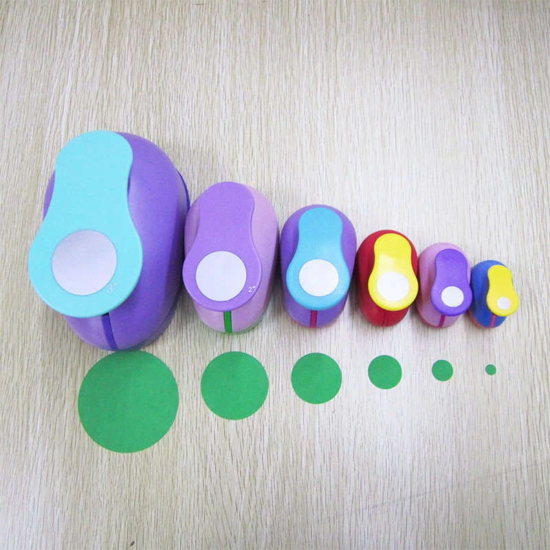 DIY Embossing Punches circle hole punch hole punching tools paper craft punch paper punch embossing maker Round 8-75MM Scrapbooking Machine Paper Cutting Craft Hole Punch Rounder Cutter Circle Puncher
