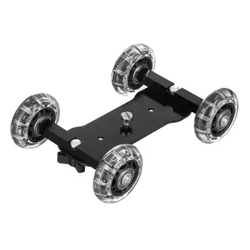 

Multifunction Rail car 5D2 SLR photography desktop mini drift camera rail car silent rail car photography car