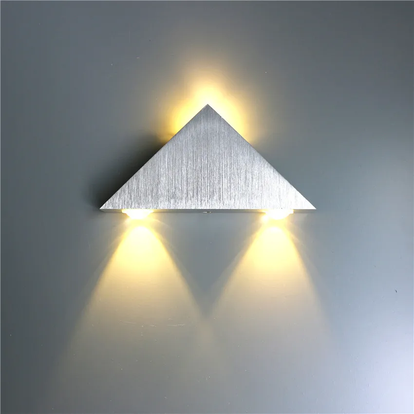 LED Indoor Lighting Wall Lamp Modern Home Lighting Decoration Sconce Aluminum Lamp AC 85-265V For Bath Corridor NR-183