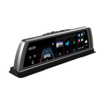 

Car Dvr 4 Lens Cameras 4G ADAS Car Dvr Android GPS Dash Cam Wifi 10 Inch HD Press Sn 360 Degrees Night Vision Recorder