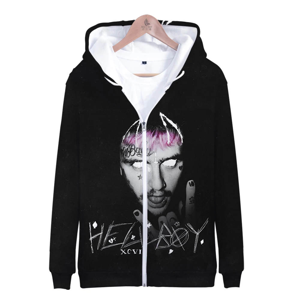 Lil Peep Skull Jacket