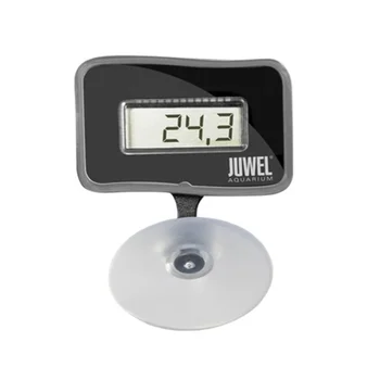 

JUWEL Useful LCD Submersible Aquarium Fish Tank Digital Temperature Thermometer Meter