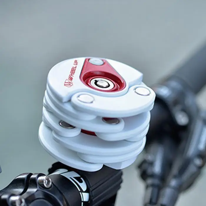 Bike Locks With Anti-Theft Mountain Bike Folding Bike Lock or Dead Fly Bicycle Chain Lock Burger Lock JC
