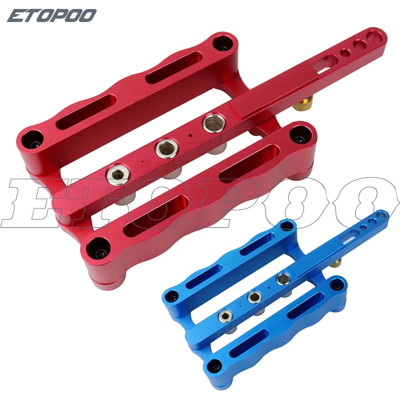 

6mm 8mm 10mm Self Centering Dowelling Jig Set Metric Dowel Drilling Hand Tools Set Power Carpenter Woodworking Tool