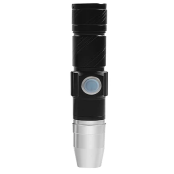 

365nm Portable Torch Blacklight Fluorescer Mini USB Rechargeable Multifunctional Jade Tool UV Flashlight Money Detector Led Pen