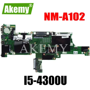 

For Lenovo Thinkpad T440 Laptop Motherboard 04X5012 04X5010 04X501104X5014 VIVL0 NM-A102 I5-4300U Motherboard tested 100% work