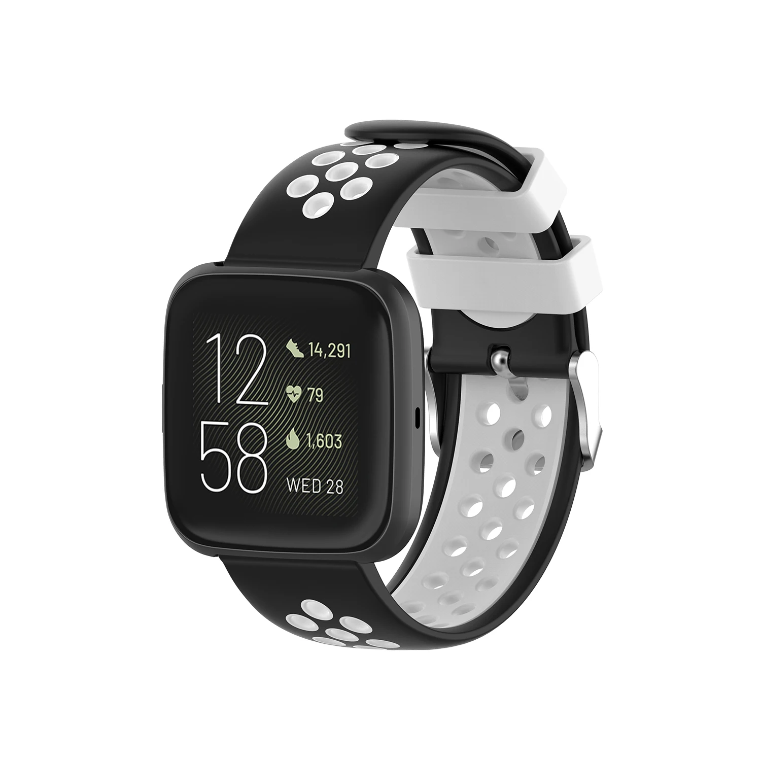 Мягкие силиконовые умные часы ремешок для Fitbit Versa 2 Versa Lite Versa сменный Браслет аксессуары для Fitbit Blaze ремешок на запястье