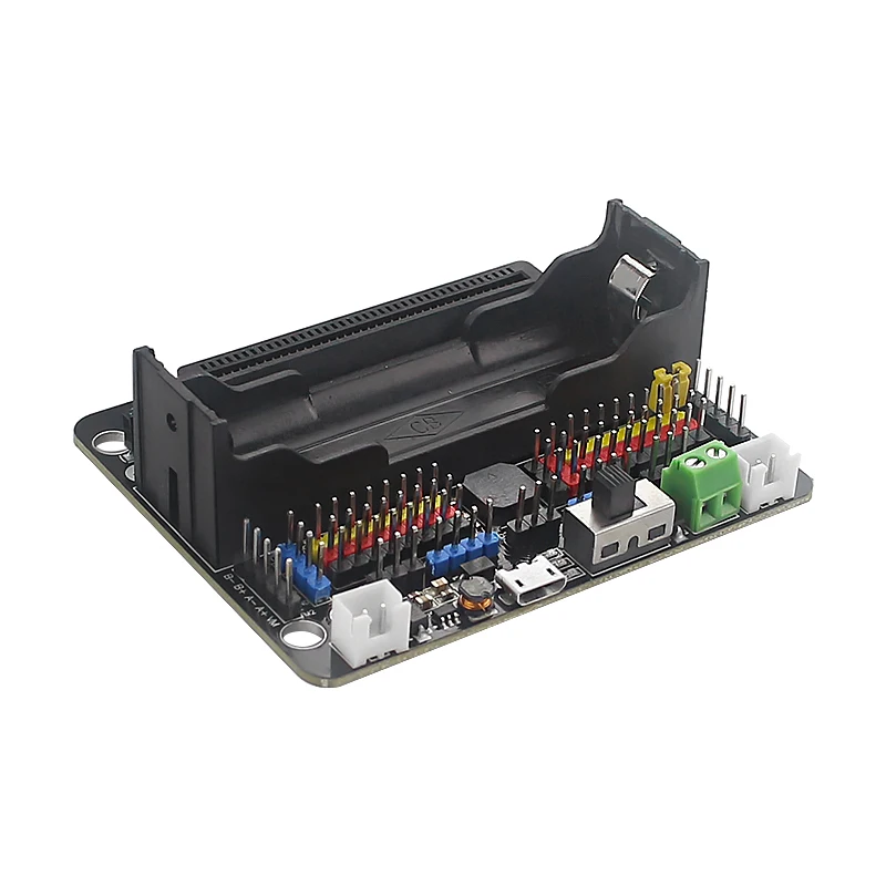 Micro: Плата расширения для программирования поддержка обучения батарея