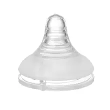 

Baby Soother Pacifier - Light In Weight Symmetrical Soft Silicone Pacifier - Air Holes For Added Safety For Newborn Toddlers