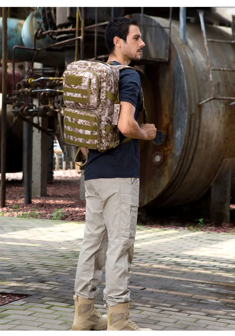 Протектор Плюс 35Л тактический военный рюкзак, сумка через плечо Molle, водонепроницаемая армейская Сумочка, Спортивная походная сумка через плечо