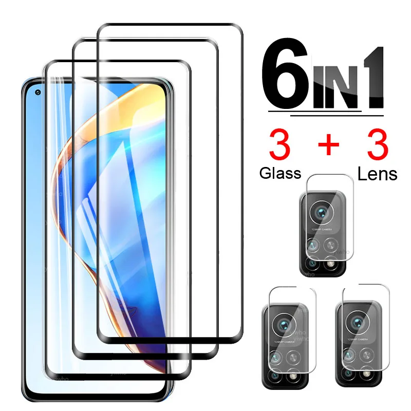 mobile protector Tempered Glass on For Xiaomi Mi 10T Lite 10T Pro Screen Protector camera Lens Film For Xiaomi Mi 10T 10 T Pro LITE 5G 10I Glass phone glass protector Screen Protectors