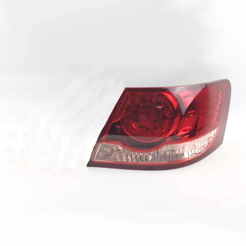 Для Toyota Camry 2006 2007 2008 комплект для освещения автомобиля Авто задний фонарь Поворотная сигнальная Тормозная лампа Предупреждение ющий бампер свет - Color: Right Outside