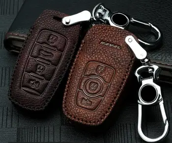 

Car Genuine Leather Key Case Wallet For Great Wall Haval Hover H1 H2 H5 H6 H7 H8 H4 H9 F5 F7 H2S C50 Hoist Interior Accessories