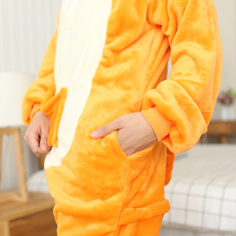 best children's sleepwear Children's Pajamas Onesies For Boys Girls Koala Pajamas Flannel Kids Frog Pijamas Suit Animal Sleepwear Winter Cartoon Onesies baby robe 