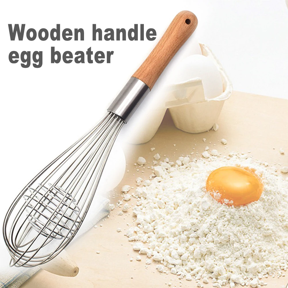 Manual Cream Beater Kitchen Tools Eggs Blender Stainless Steel Foamer Cooking Tool