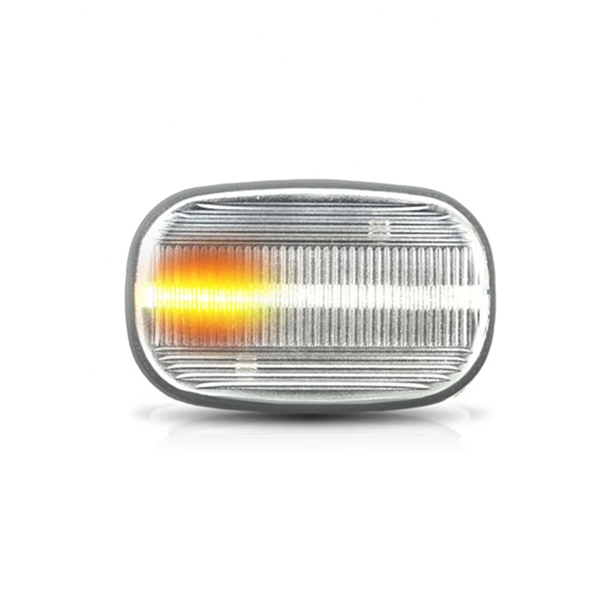 2X Dynamic Led Side Marker Flowing Turn Signal Light Panel Lamp for Toyota Corolla E10/E11/E12 Yaris Verso Hilux RAV 4 Prius