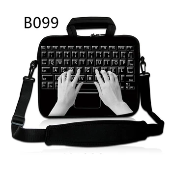 

Black Keyboard Laptop Messenger Bag for Macbook Air 13 Pro 13 High Quality Laptop Bags 15.6 For Surface Pro Notebook Bag 14