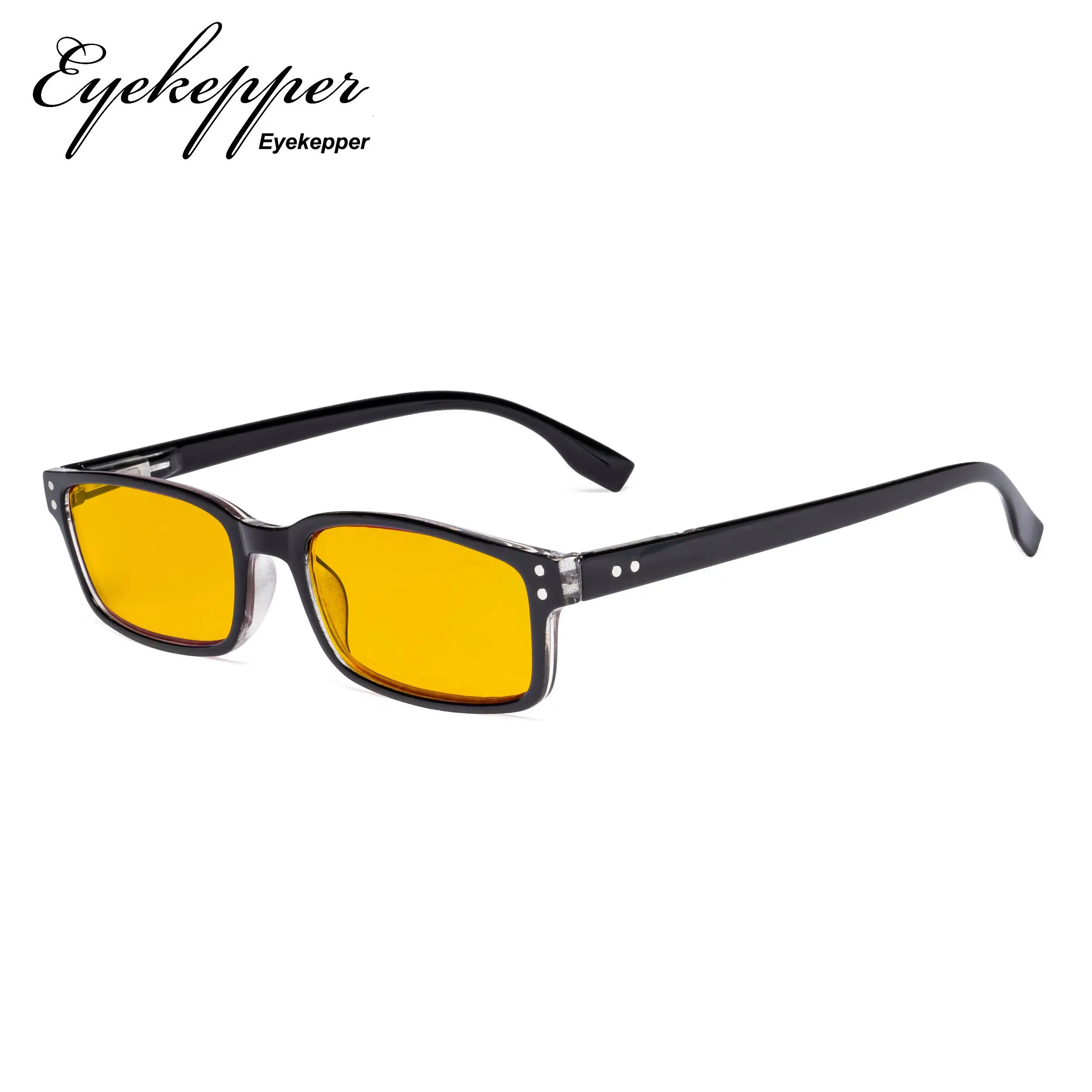 HP097 Eyekepper, синий светильник, блокирующие очки с желтым фильтром, линзы для компьютера, очки для мужчин и женщин