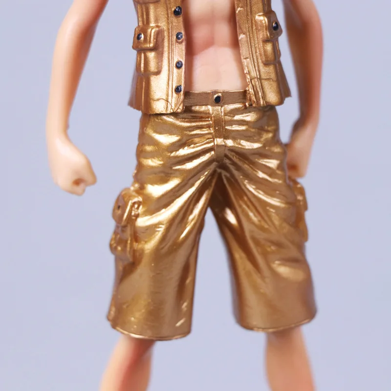 Haledongman One Piece Theater Version Gold Yellow Gold Emperor Luffy Sauron Sanji Gold Limited Edition