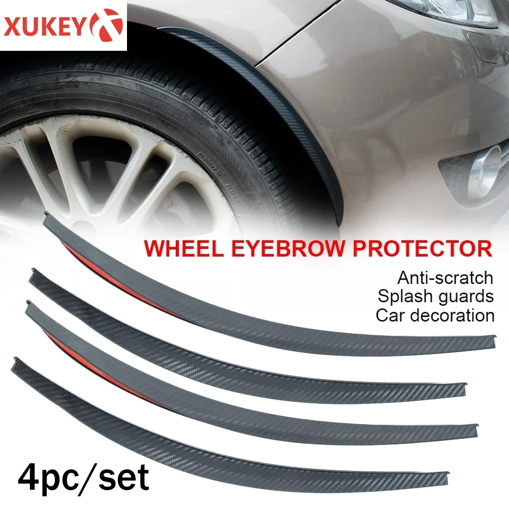 Свод колеса полоса для бровей брызговики защитная VW GOLF 4 5 6 7 Mk4 MK5 MK6 GTI CC Caddy Up Gol Ameo Fox