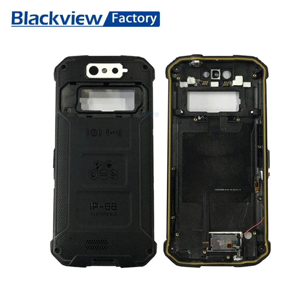 Оригинальная задняя крышка Blackview для мобильного телефона BV9500 Plus динамик кнопка