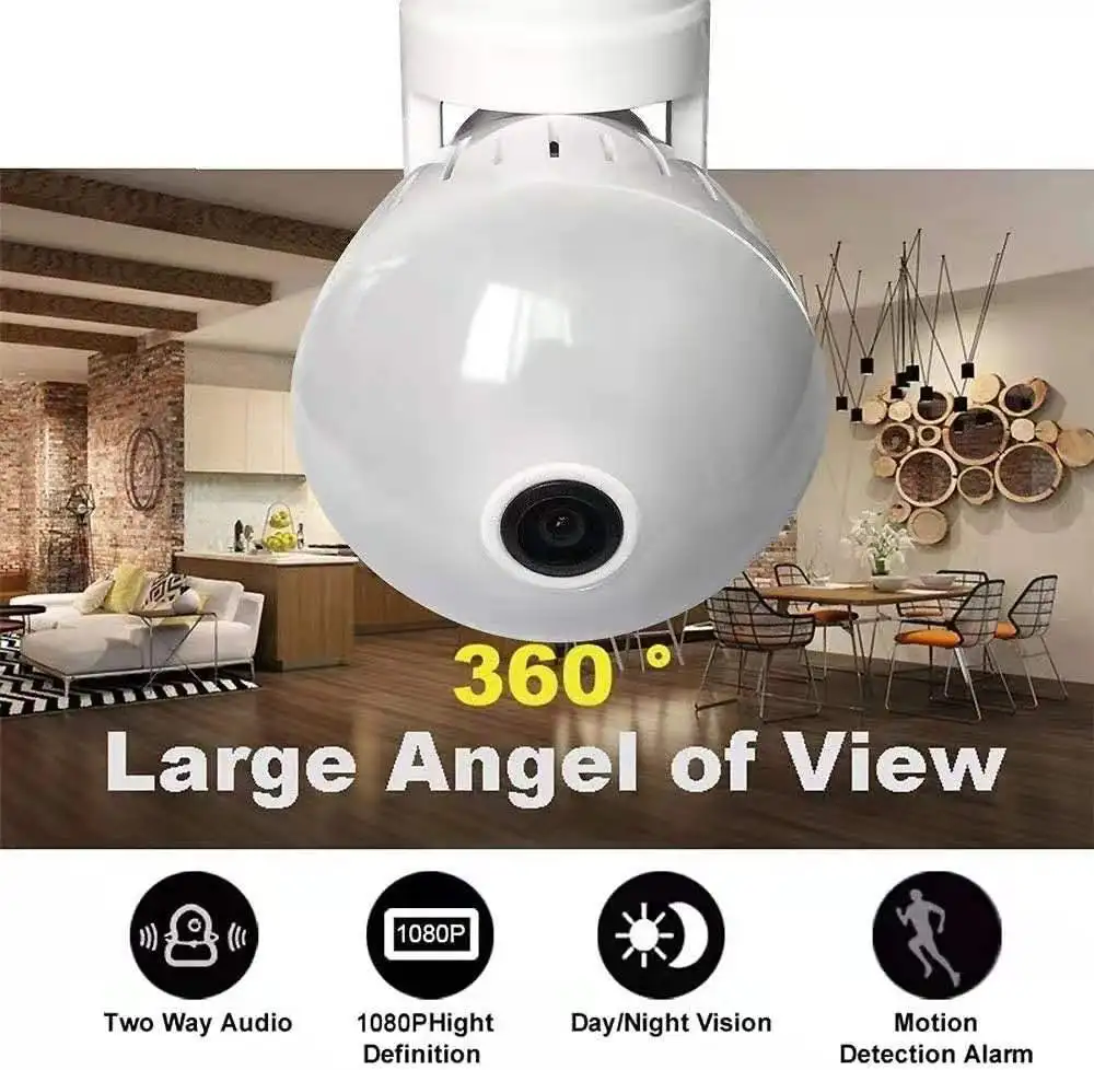 Câmera de vídeo 360°