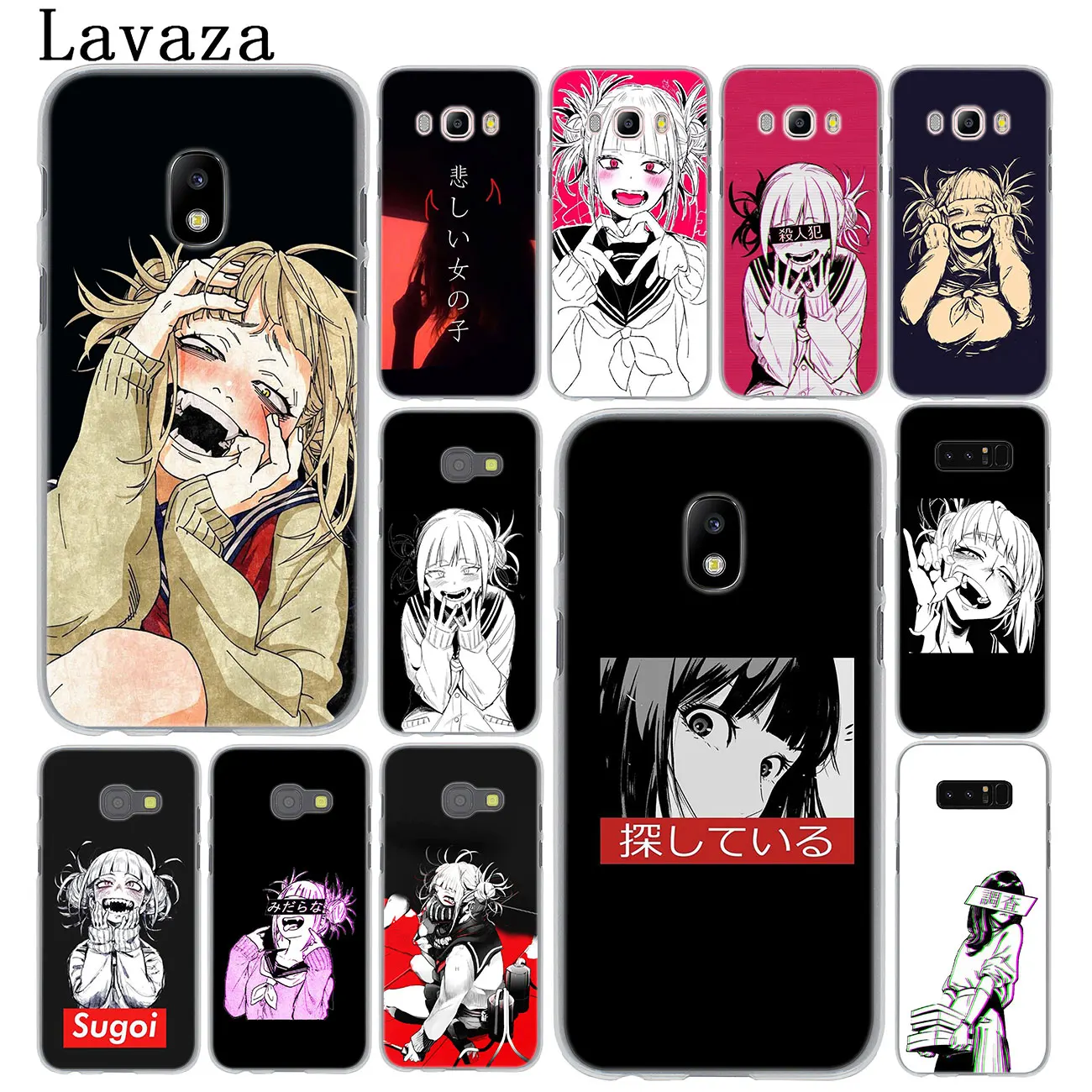 Чехол для телефона Himiko Toga Boku No Hero Academia аниме Samsung Galaxy J8 J7 Duo J6 J5 J4 Plus 2018 2017 2016 2015 J2 J3