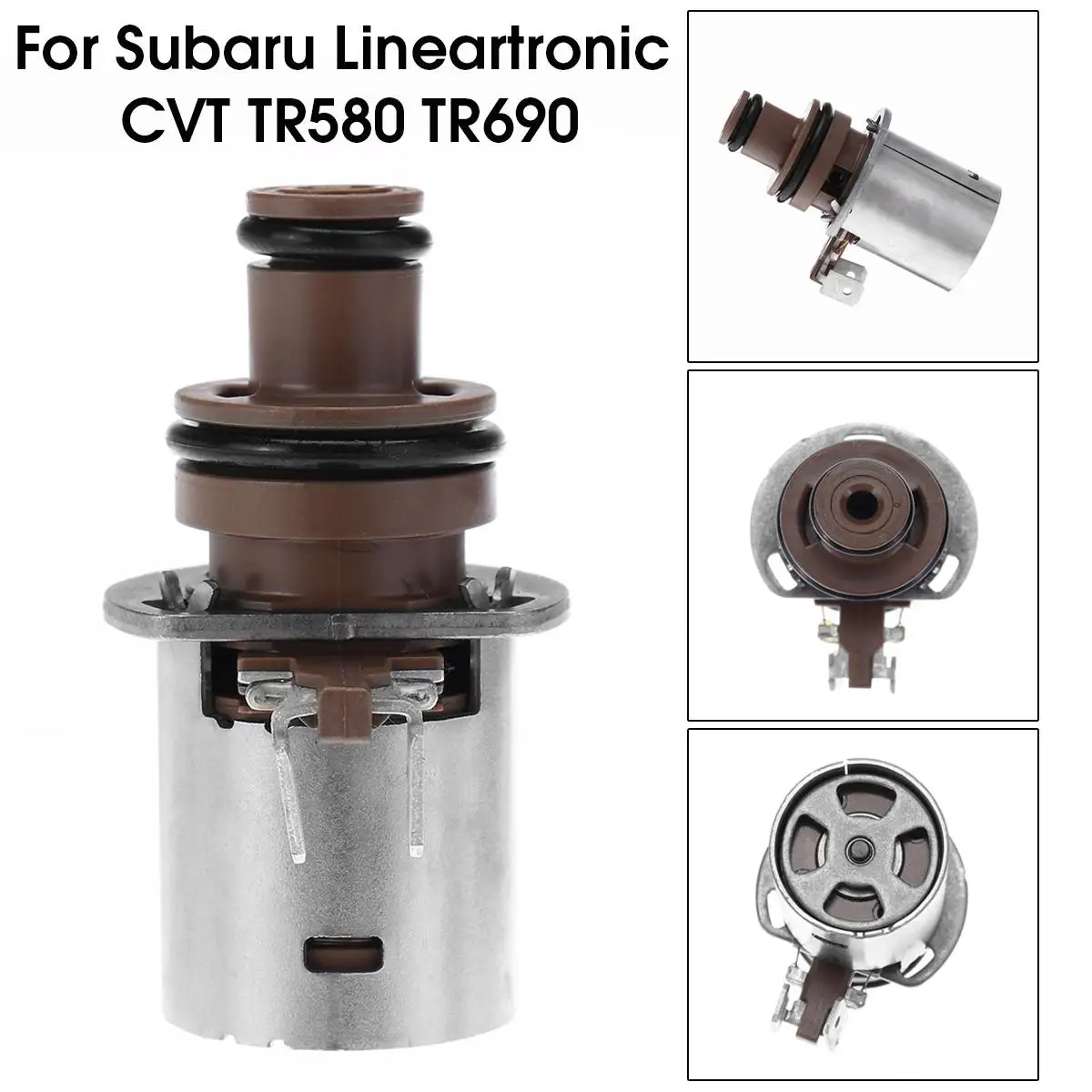 

NEW 1PCS 12 Torque Converter Lock Up Solenoid Pressure Valve For Subaru Lineartronic CVT TR580 TR690