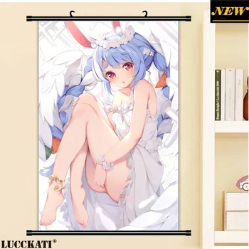 

Virtual youtuber hololive Usada Pekora Ch. animal bunny ears bikini cameltoe sexy loli anime wall scroll canvas painting poster