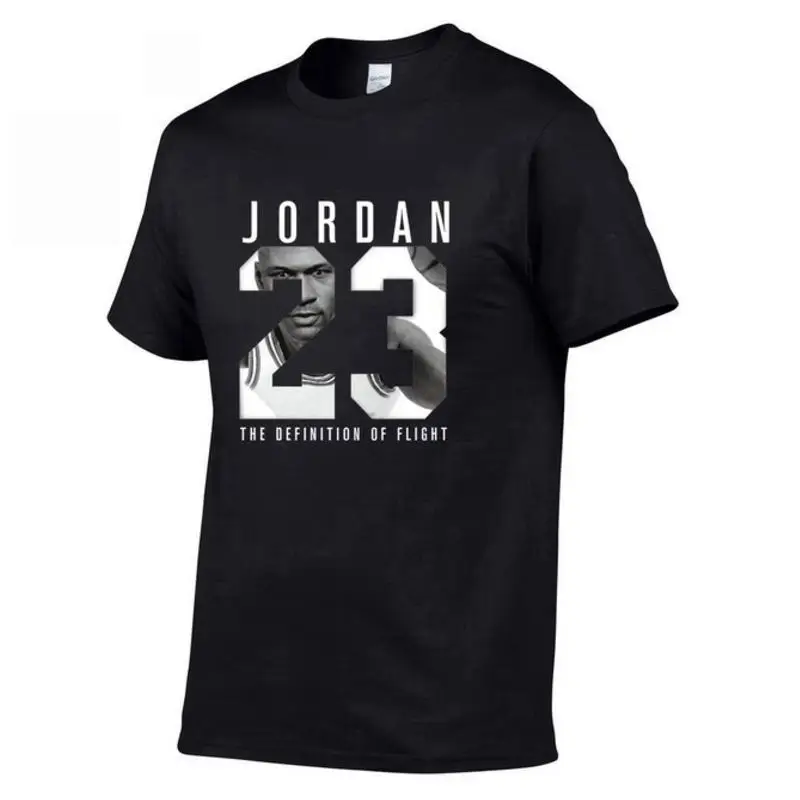 

2020 Summer New Brand Tee Jordan 23 Print Men Swag T-Shirt Top Quality Cotton Jordan 23 Hip Hop Short Sleeve T Shirt Men