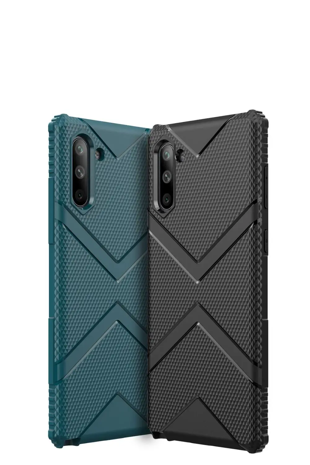 

Conelz for Samsung Galaxy Note 10 Phone Case Full Protection Armor Defender Case Shockproof Protective Cover for Note 10 Plus