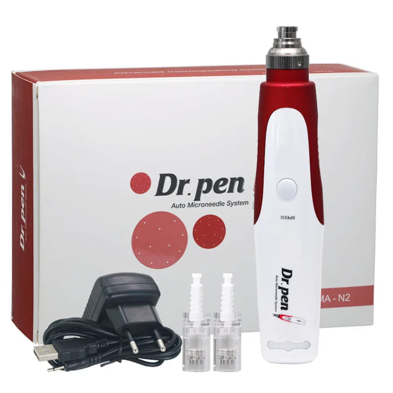 Мезолирующая ручка Dr.pen N2 NeedleTip устройство для отшелушивания сужения пор